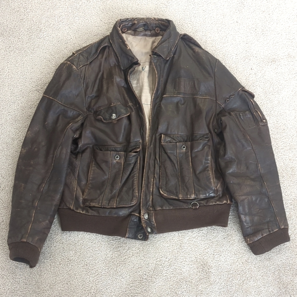 VTG Vetter Leather Bomber Jacket